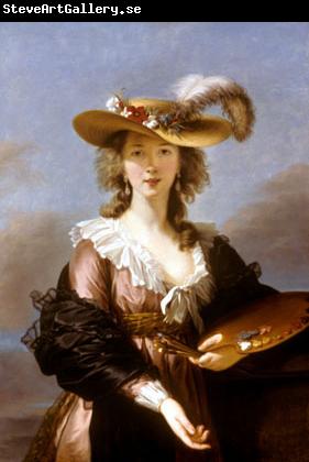 elisabeth vigee-lebrun Self-portrait